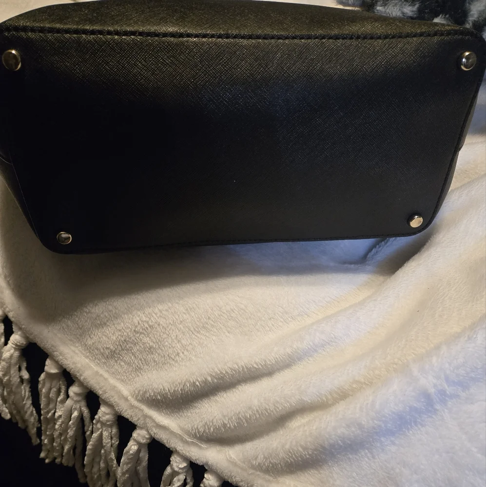 Kate Spade Black Tote Gold Hardware